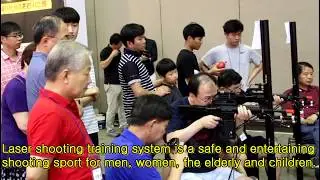 2018 Korea Science Creative Festival_Laser shooting training system is a sport