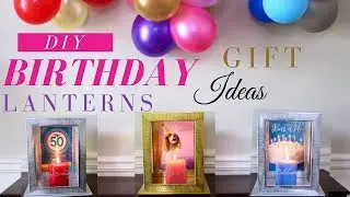 Dollar Tree Lanterns DIY | DIY Photo Frame Lanterns | ONLY $7.
