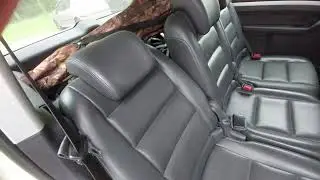 SEATS in the Volkswagen TOURAN