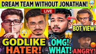 THIS IS INSANE!🥵 Simp on BMPS MVP🇮🇳 Neyoo Angry on Hater😡 Scout Crazy Support🔥 GodL Hater😱 Jonathan