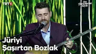 Trabzonlu Safa Uzun'dan Jüriyi Şaşırtan Bozlak - Sen Türkülerini Söyle 12. Bölüm 