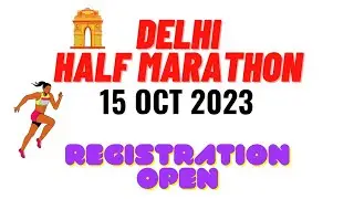 DELHI HALF MARATHON 2023-Registration Detail