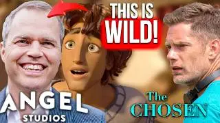 THE CHOSEN Just LOST The $64,000,000 David MOVIE... 5&2 Are OUT!
