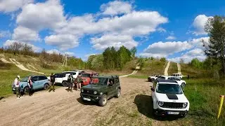 на Тренуванні по сухому #бездоріжжя було 2 категорії складності Лайт і Хард #offroadschool @mitekiev