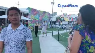 Recorriendo el pintoresco barrio de Wynwood Miami