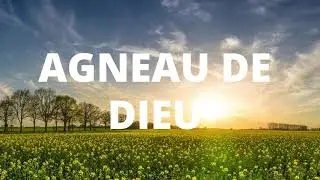 AGNEAU DE DIEU - Adoration au Piano