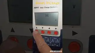 SRNE SCC PARAMETER SET UP  FOR 24V SYSTEM 9-17V RANGE ONLY