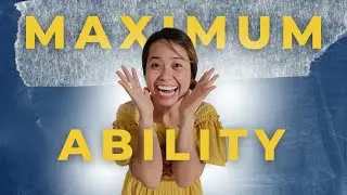 MAXIMUM ABILITY | CHANGE YOUR MINDSET | ABILITY TO PRODUCE WEALTH | Daily Devotional