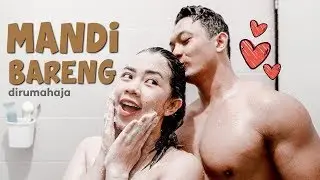 MORNING ROUTINE DIRUMAH AJA | RITUAL MANDI BERDUA HIHIHI