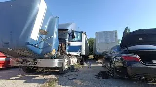 International 9400i Электро подкачка топлива, как Развальцовать медную трубку с двойным заворотом