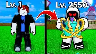 Noob To Pro In Blox Fruit In 2024! (Crazy)