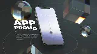 Clean app promo | After effects project