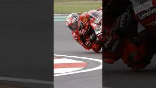 Laser focus: Nicolo Bulega on the Ducati Panigale V4 RR World Superbikes Donington Park  12/07/24.