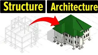 Revit 2025 - Complete Tutorial: Architecture + Structure