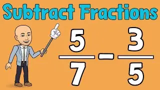 Subtract Fractions | Ten Minute Teach