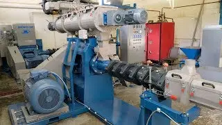 Pet food extruder