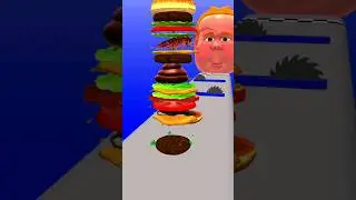 Xxl humburger - cockroach x hamster x  burger - 194