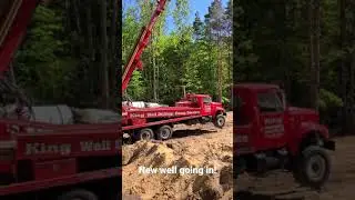 New well for our property!