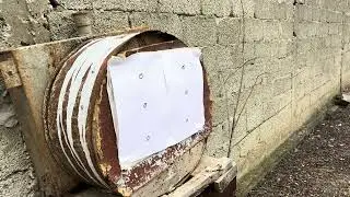 Отстрел с малютки Дубрава в 5,5