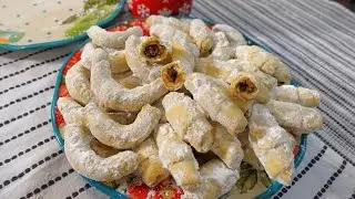 STARINSKI RECEPT💥PRHKE KIFLICE SA ORASIMA😲STO DUZE STOJE SVE SU LEPSE✅