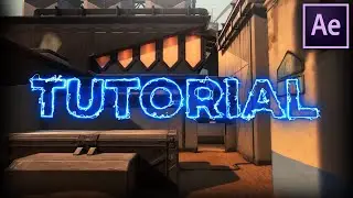 How to Create and Track SABER TEXT to Valorant Cinematics (Montage / Edit Tutorial)