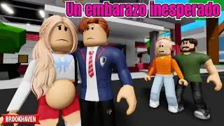 AN UNEXPECTED PREGNANCY | Brookhaven RP | Mini Movie - Roblox Story