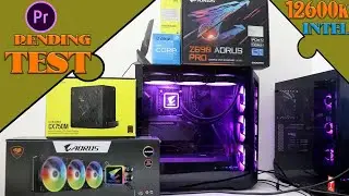 FAST EXPORT IN INTEL PC | 12600k RENDING IN PREMIERE PRO | FAST VIDEO EDIT IN PREMIERE PRO | MANOJ