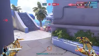 Sitting through blade