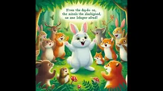 Rusty The Brave Rabbit| #kids' storytime |#bedtime