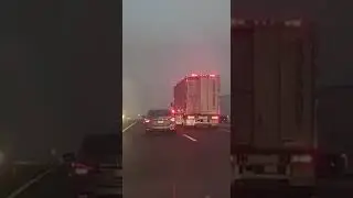 Trending Truck Crashes After Refusing to Let Cars Pass