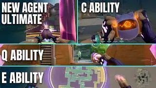 New Agent MIKS Abilities Explained – Valorant’s New Controller Looks INSANE