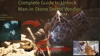 Black Myth:Wukong - Steam Game of the Year - Complete Guide to Unlock the Man-in-Stone Secret Vendor