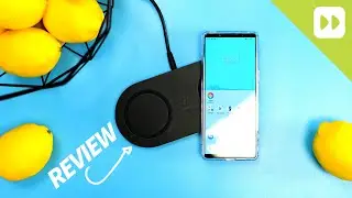 Belkin Boost Charge 15W Dual Wireless Charging Pad review!