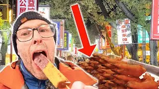 The Craziest Food Street I've Ever Seen in China!
