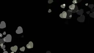 HEARTS OF LOVE BLACK SCREEN EFFECT