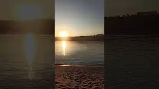 вечер на берегу