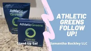 Athletic Greens Update