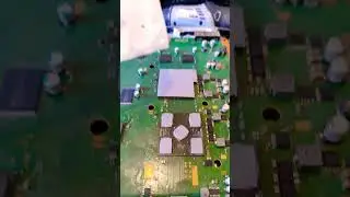 тестирую термо прокладку ps3 slim