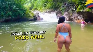 BLUE WELL the most VISITED place in MINCA | Chapter 22 ViajaConDanis