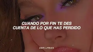 Tate McRae - don't come back (subtitulado en español)
