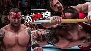 I played Wwe 2k19 Daniel Bryan Vs Randy Orton Showcase Match #wwe2k19 #wwe #wwegameplay