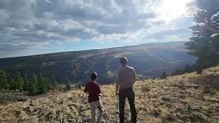 The most beautiful view I've seen in my entire life-Colorado-above the Conejos-Trout Tales Ranch