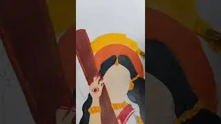swaraswatipuja drawing #shorts