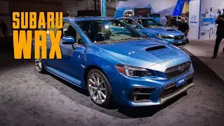 2018 Subaru WRX 50th Anniversary Edition