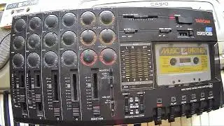 BONTEMPI MUSIC PARTNER, Cassete 2, SIDE B - on TASCAM Porta 05 Multitrack Cassette Recorder