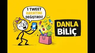 Danla Biliç | Bir Tweet Hayatını Değiştirdi