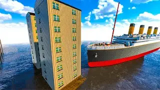 Ships Crash Into Building 5 | Teardown