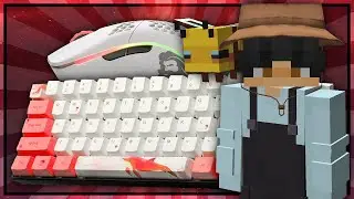 Thocky Keyboard + Mouse Sounds ASMR | Hypixel Bedwars