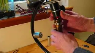 Camera stabilizer DIY steadicam