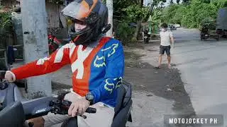 Pitsbike Thunder v4 installed on Nmax v1 2016-2019